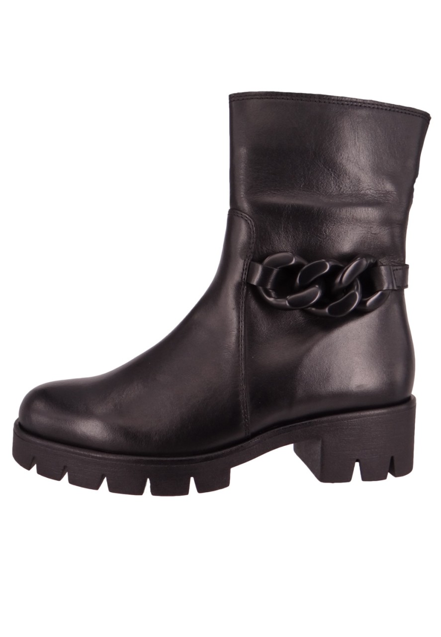 GABOR Stiefeletten schwarz
