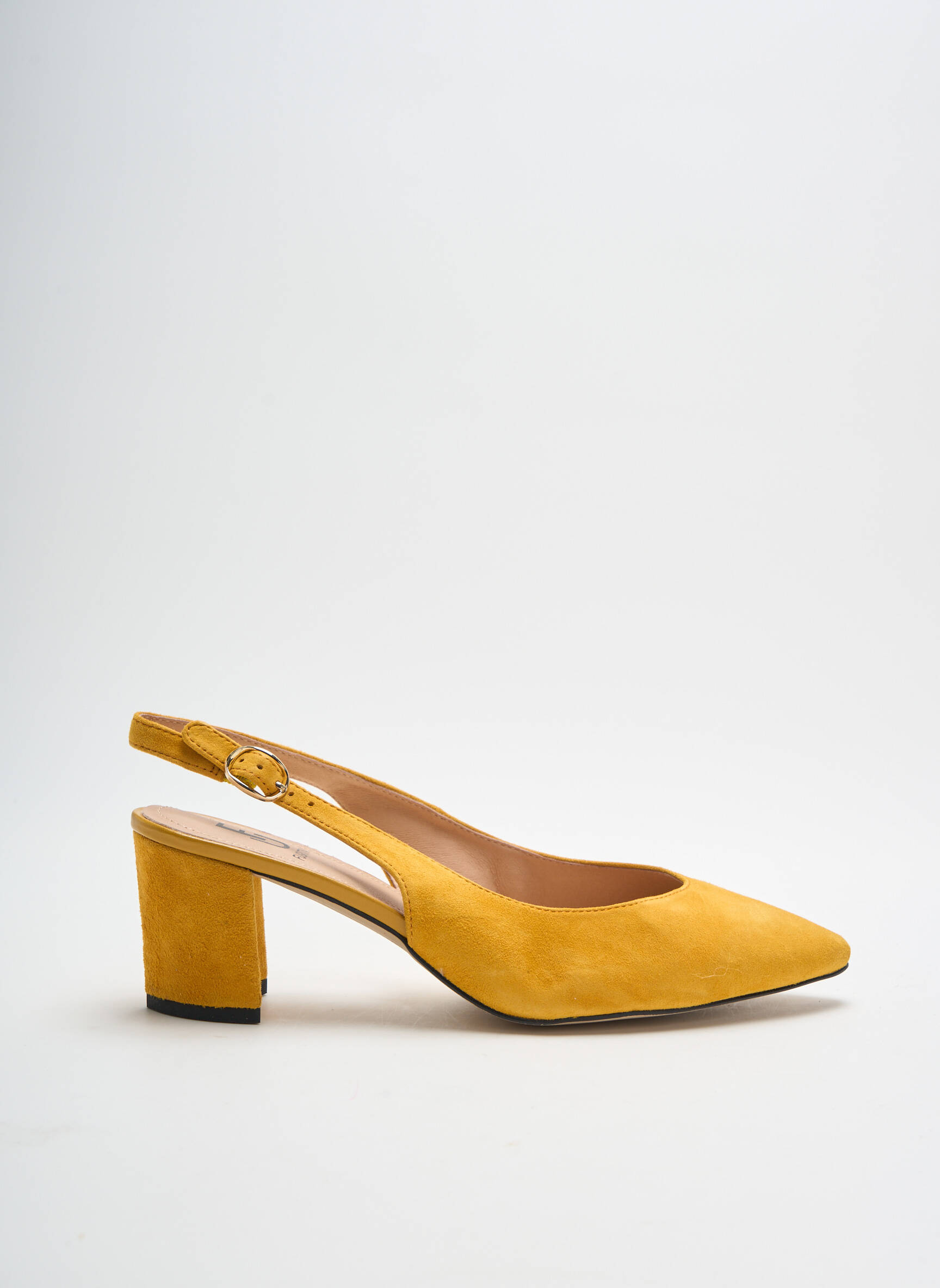 Fugitive By Francesco Rossi Sandales Nu Pieds Femme couleur jaune