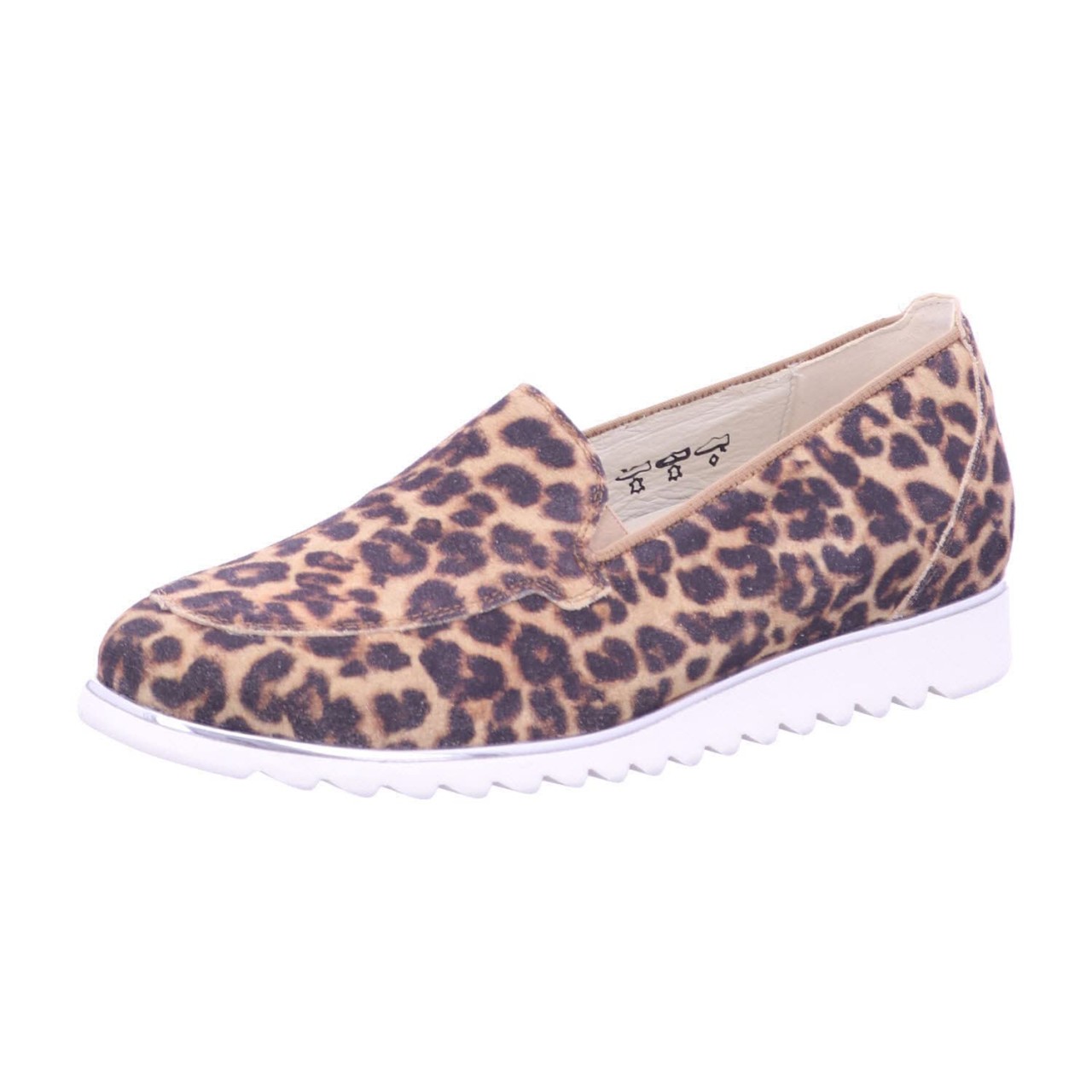 WALDLÄUFER Sportliche Slipper braun