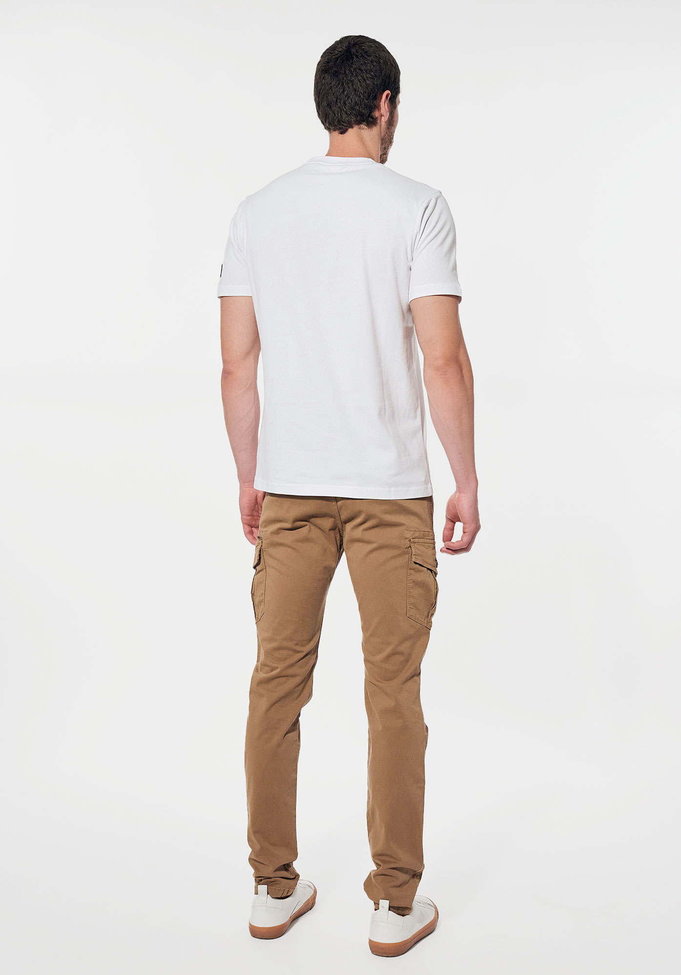 LOUND  T-shirt blanc Homme en 100% coton bio