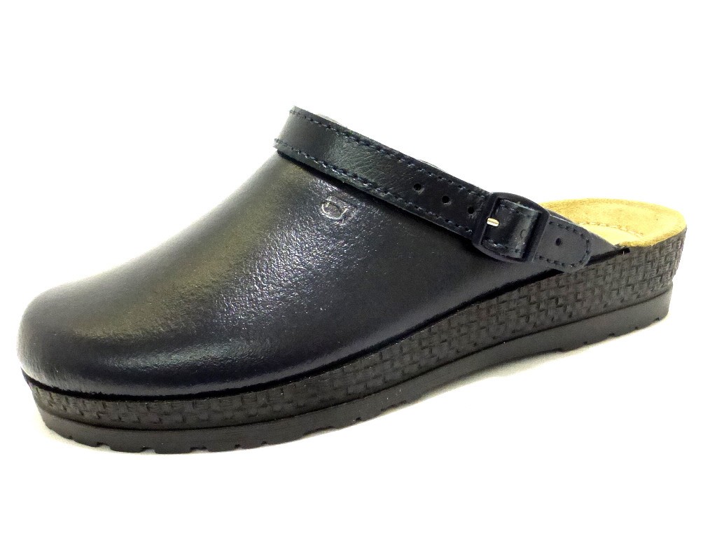 ROHDE Clogs blau