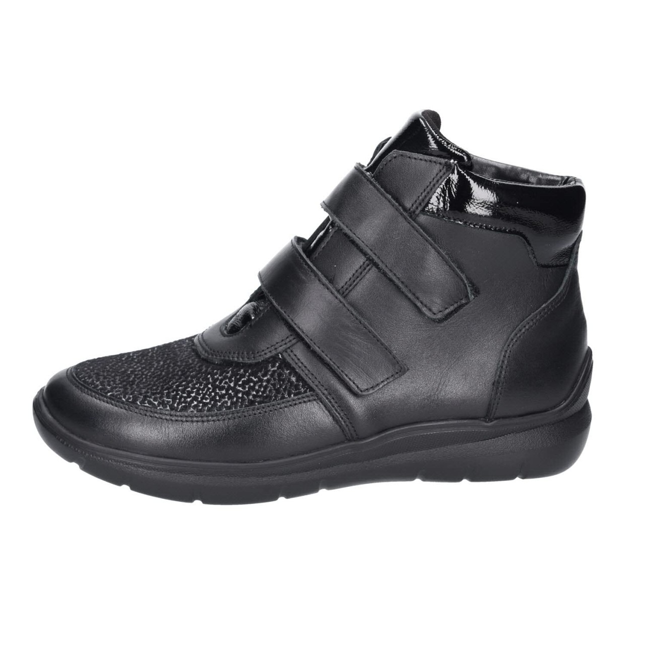 WALDLÄUFER Stiefeletten schwarz