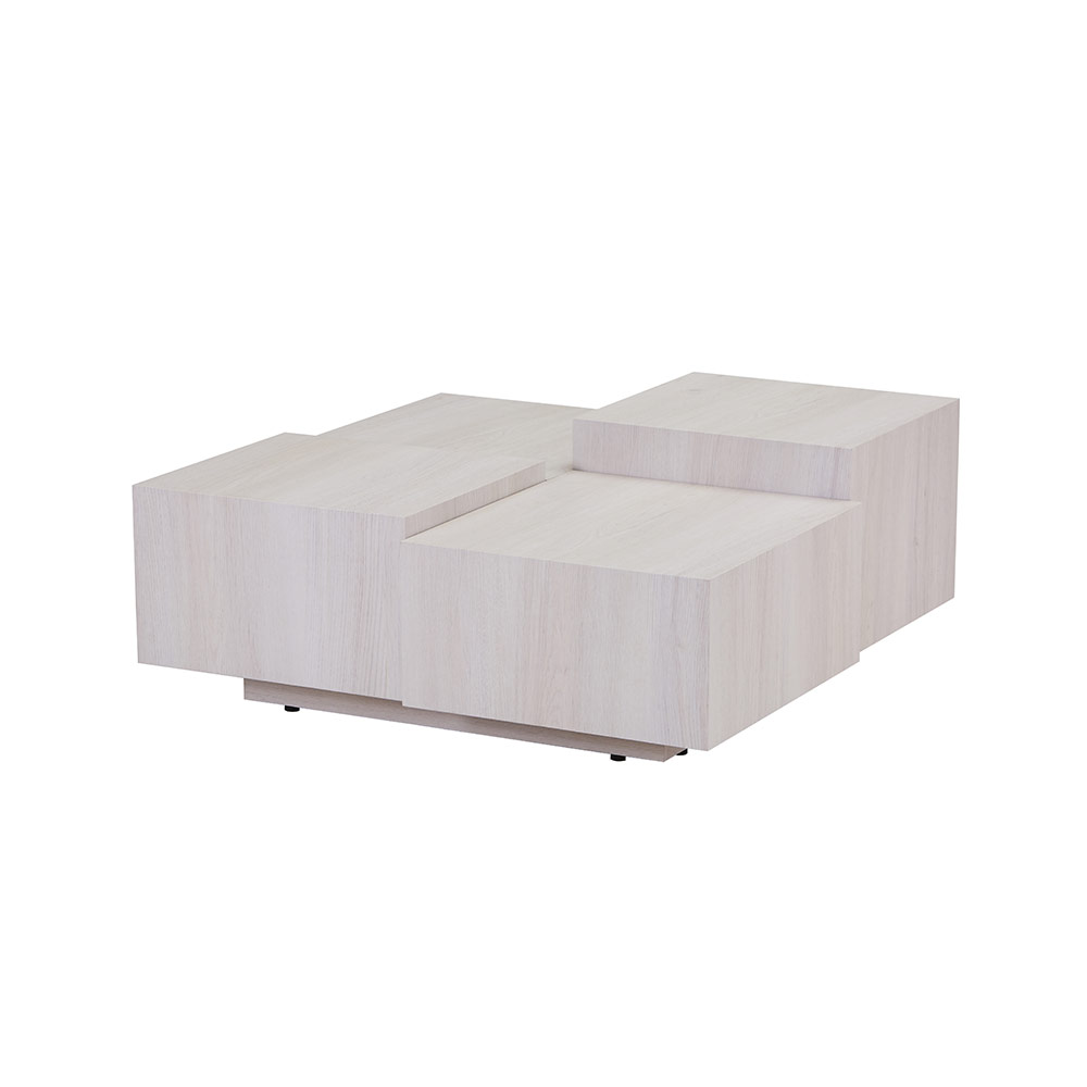Home Deluxe Couchtisch NAYELI - Helle Holzoptik
