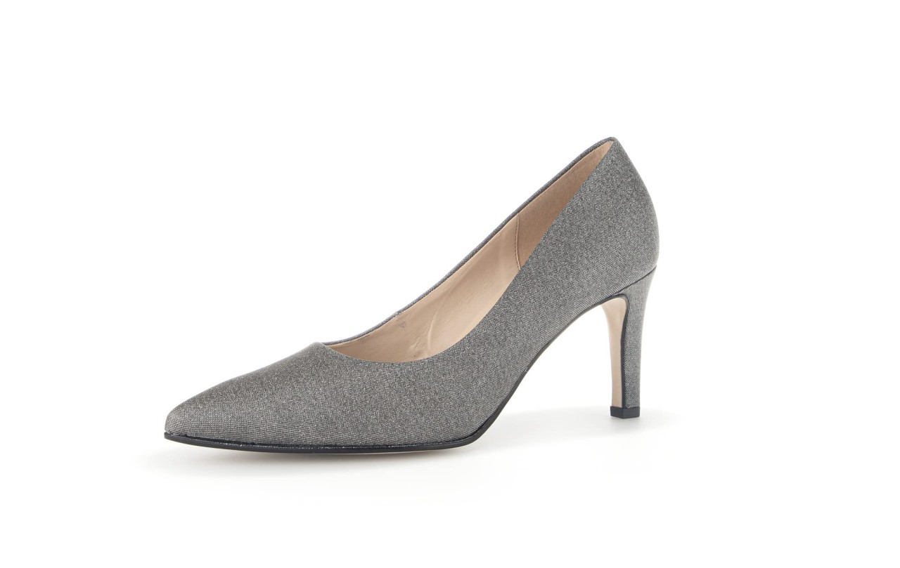 GABOR Modische Pumps silber