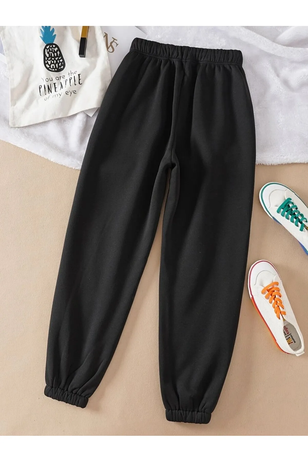MOONBULL  Jogginghose - Schwarz - Slim