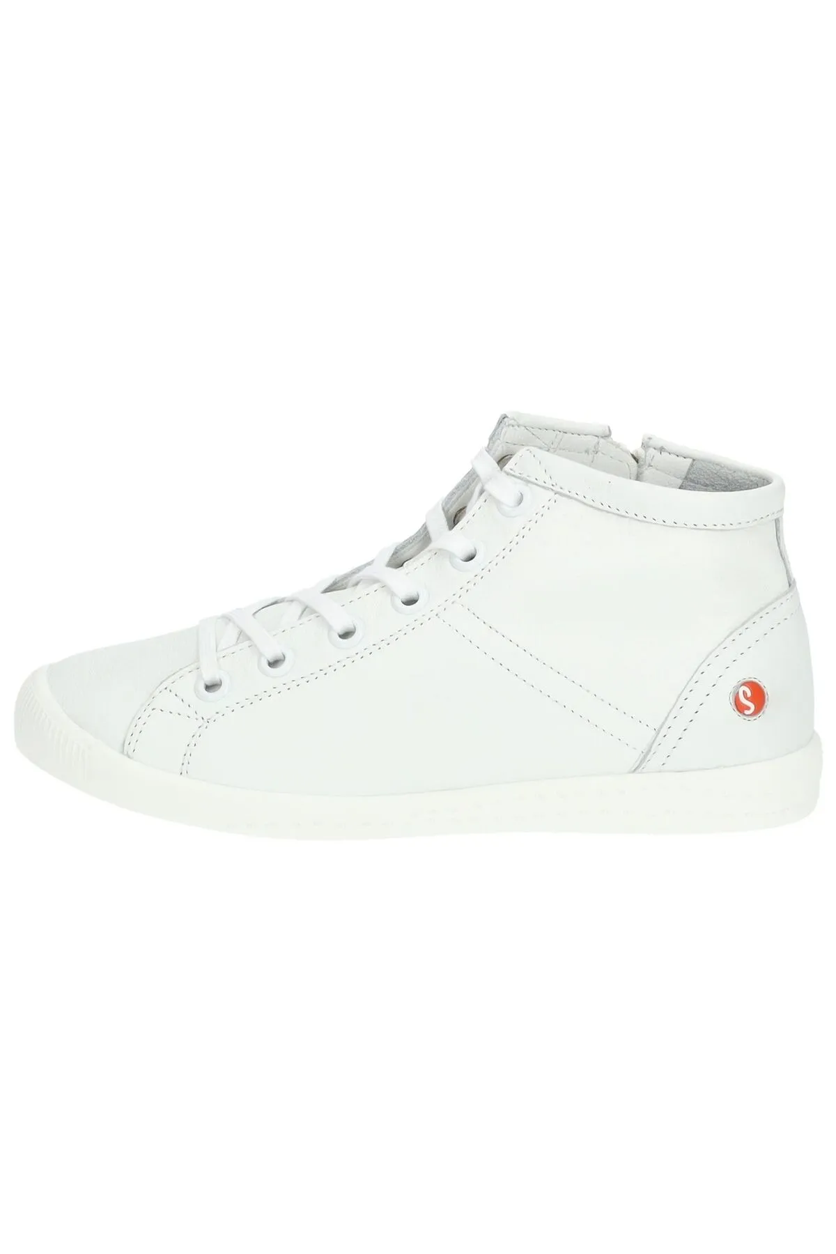 Softinos  Sneaker - Weiß - Flacher Absatz