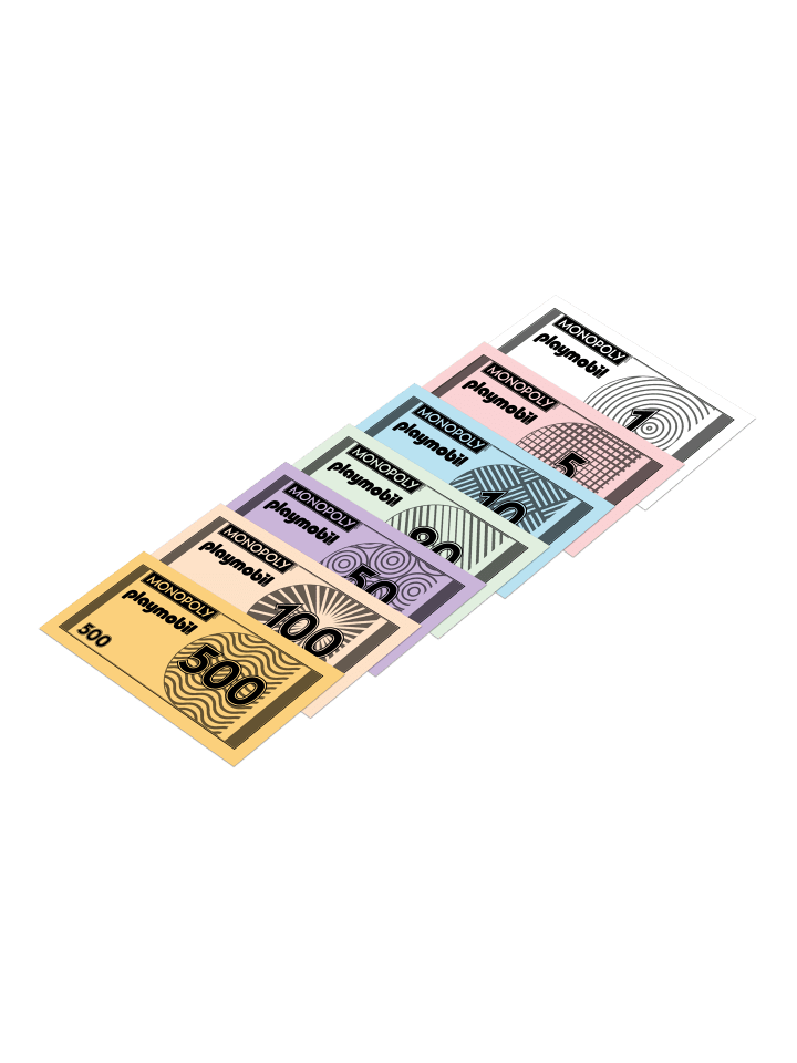Winning Moves Monopoly - Playmobil   6 extra Spielfiguren in mehrfarbig günstig kaufen onesize