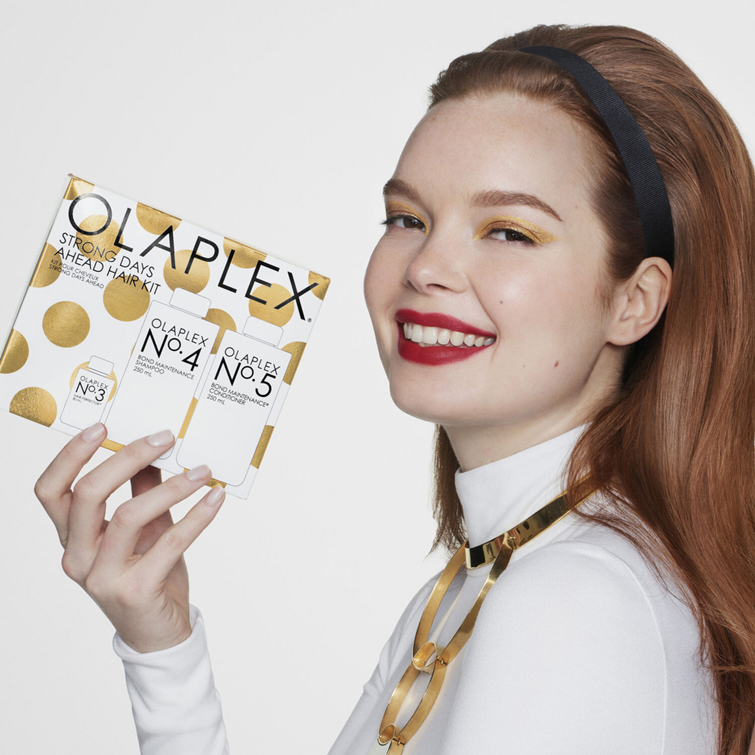 Olaplex Strong Days Ahead Coffret Soin Cheveux - 3 Produits