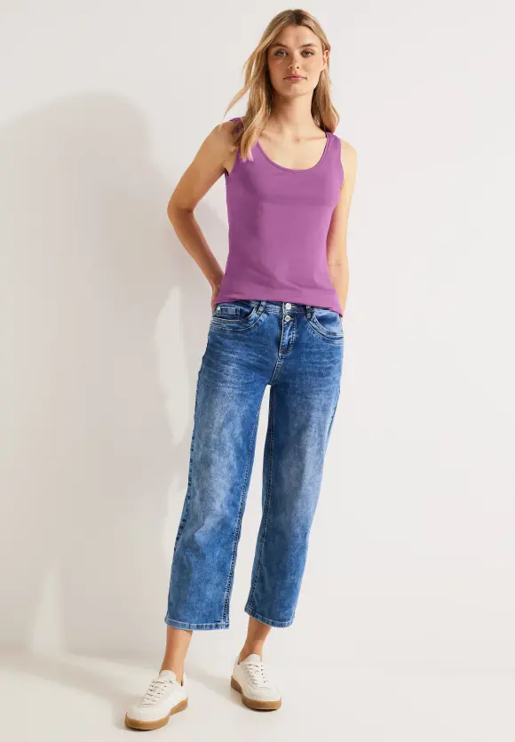 Street One Top in Unifarbe