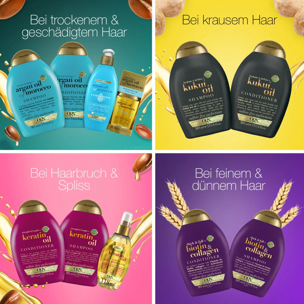 Ogx Kukuí regenerator s uljem