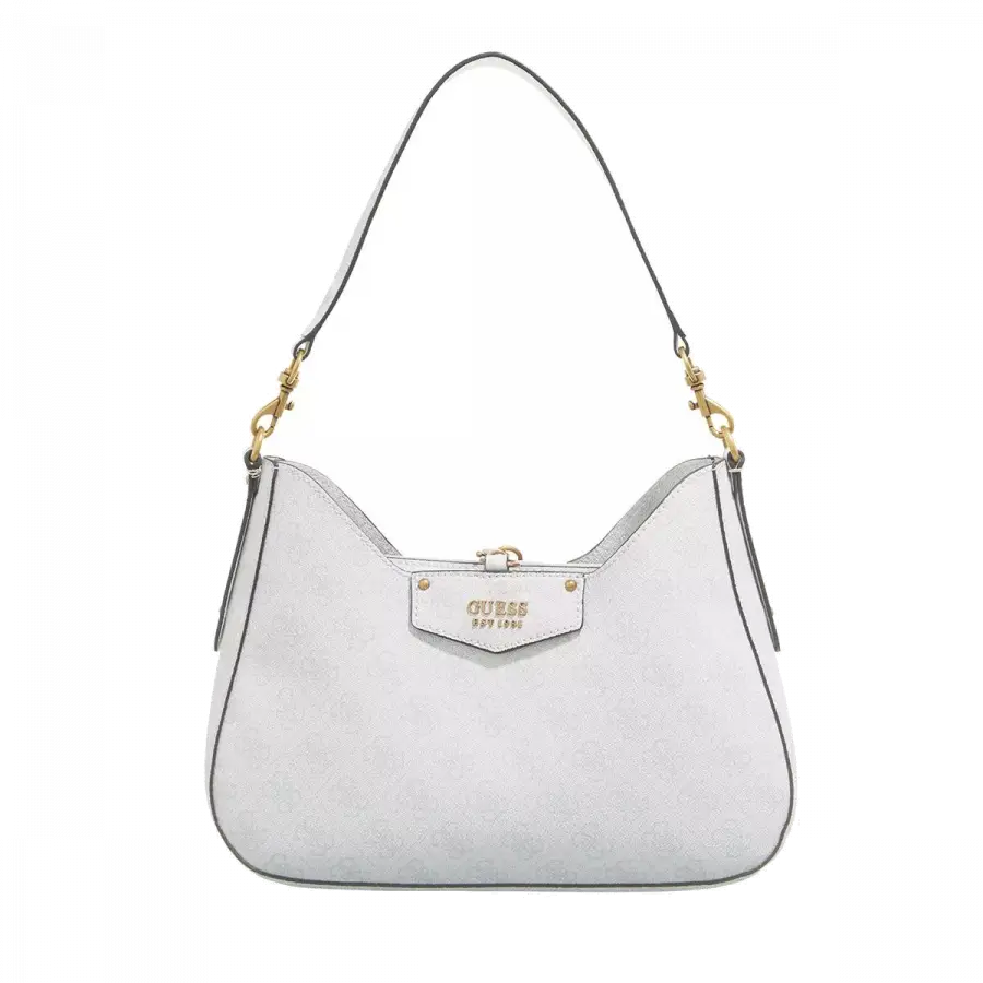 Guess - Guess Clutches & Evening Bags Kunstleder Light Gray - grau