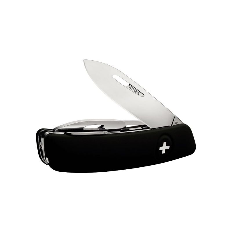 Swiza D03 Black, Schweizer Taschenmesser made in Swiss