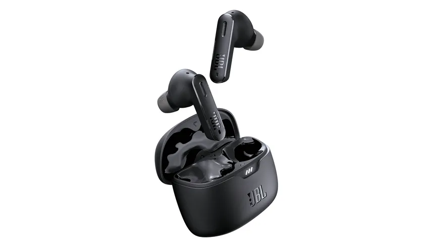 JBL TUNE BEAM - SCHWARZ