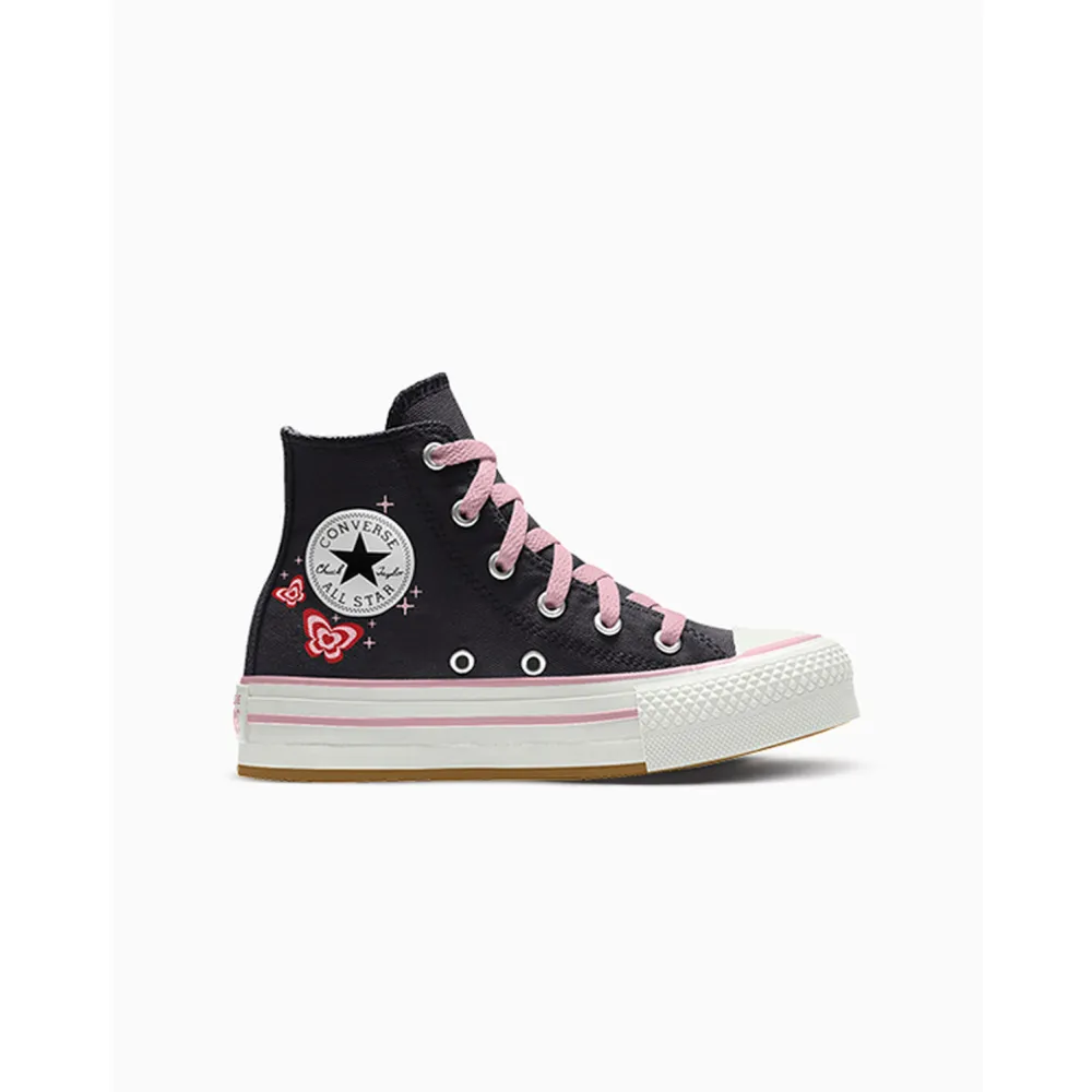 Converse Custom Chuck Taylor All Star Eva Lift Platform By You A09654CSP24_BLACK_BUTTERFLY_V / schwarz