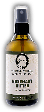 The Seventh Sense Rosmary Bitter The Seventh Sense Rosmary Bitter  0,1	 Liter - Vol 44,6%