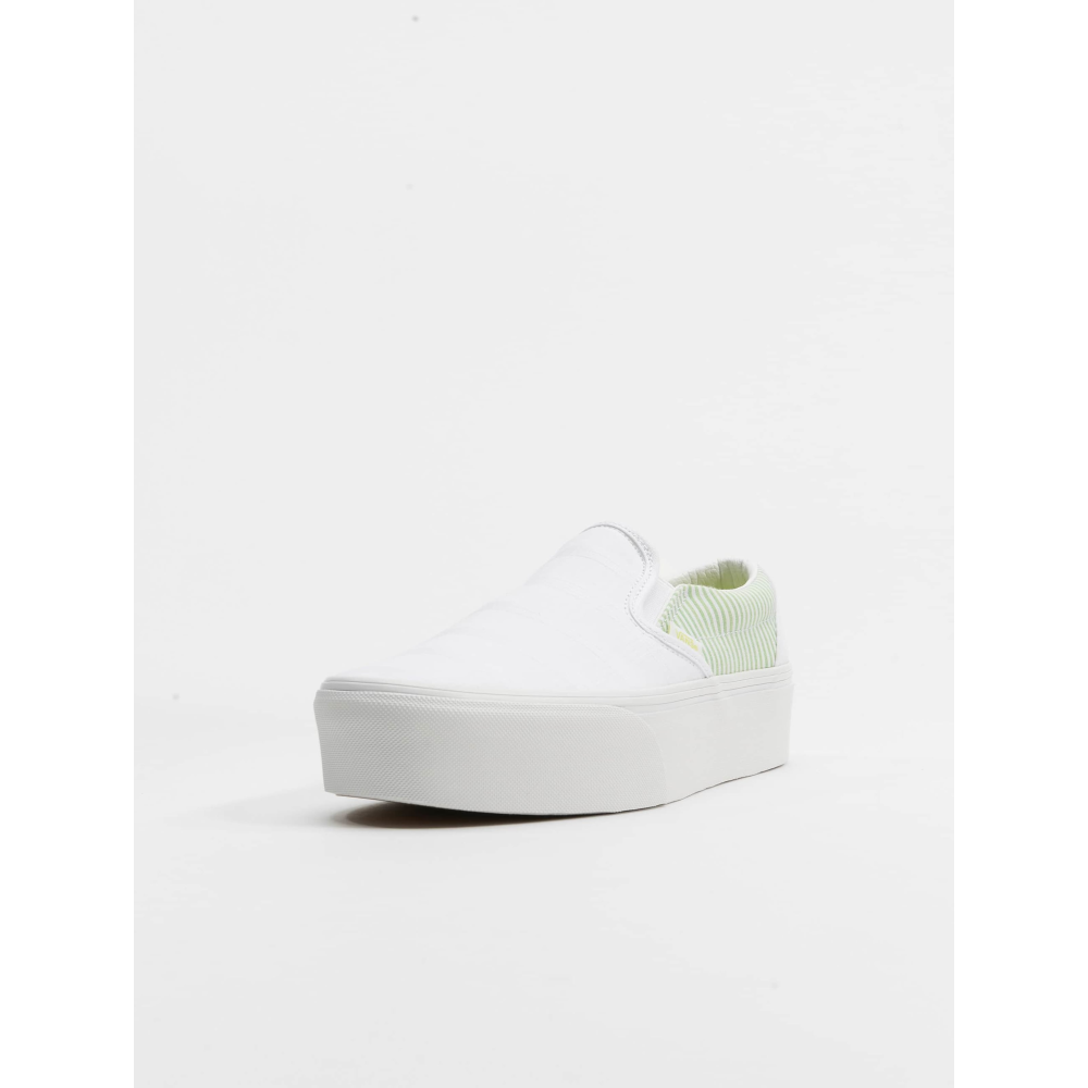 Vans UA Classic Slip On Stackform Canvas VN0A7Q5RBGN1 / grün
