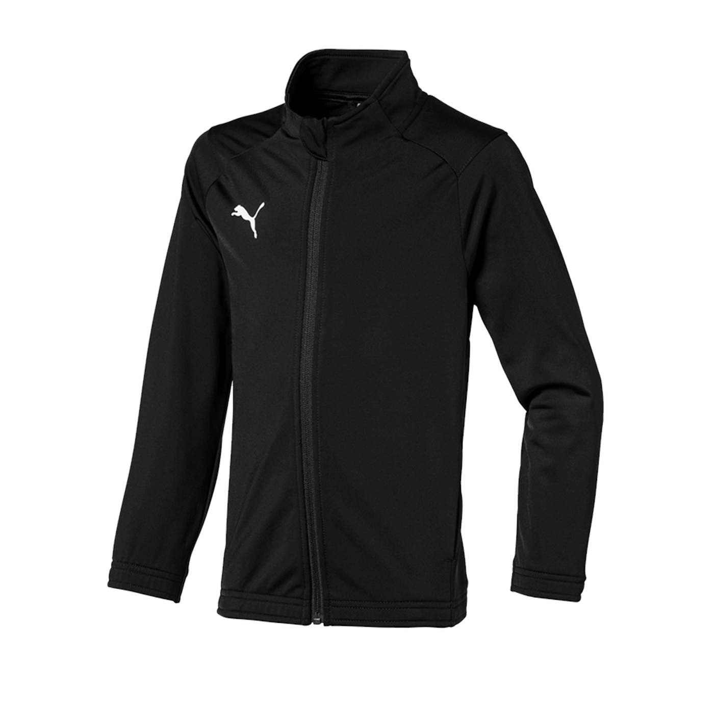 PUMA LIGA Sideline Polyesterjacke Kids Schwarz F03