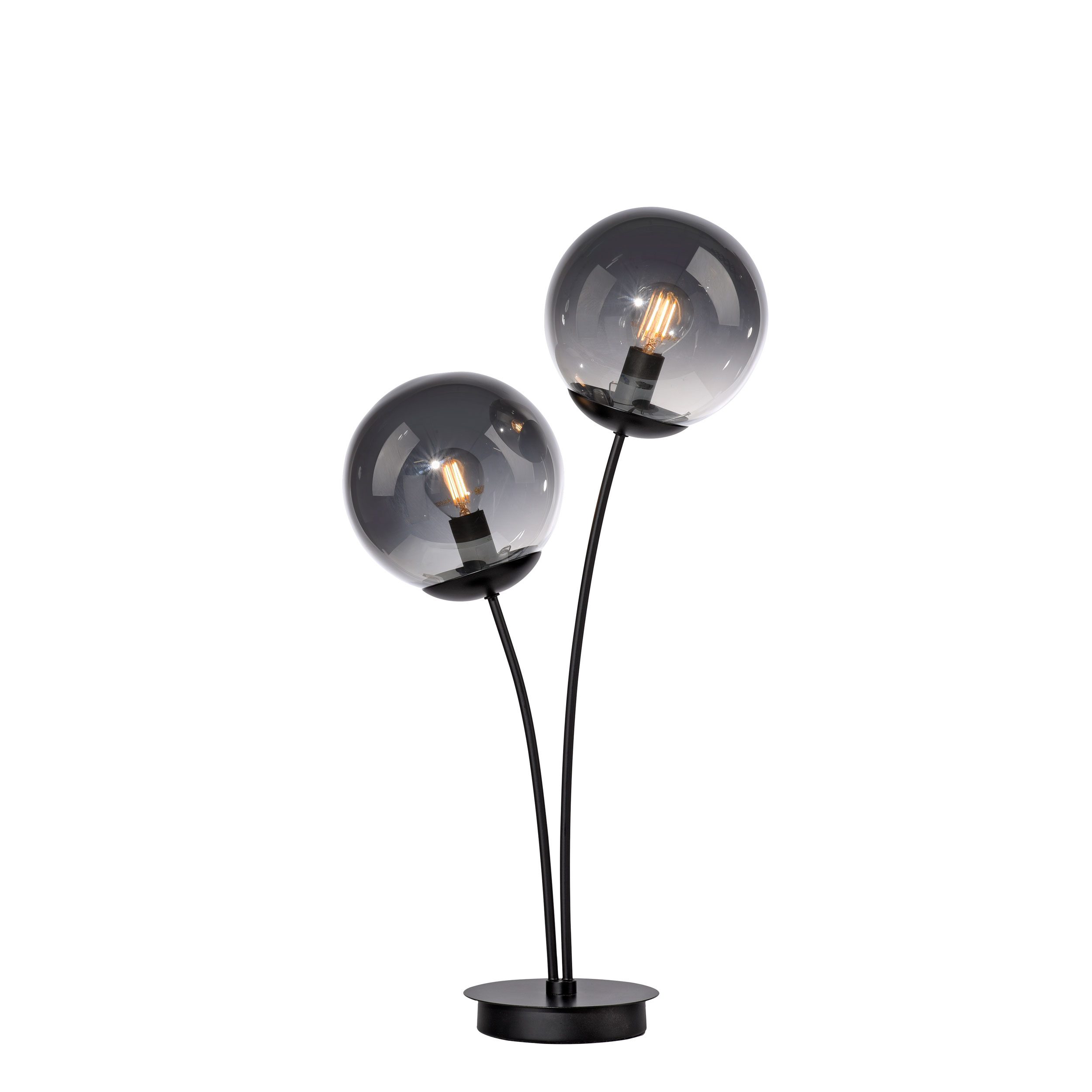 JUST LIGHT.Tischleuchte 2flg