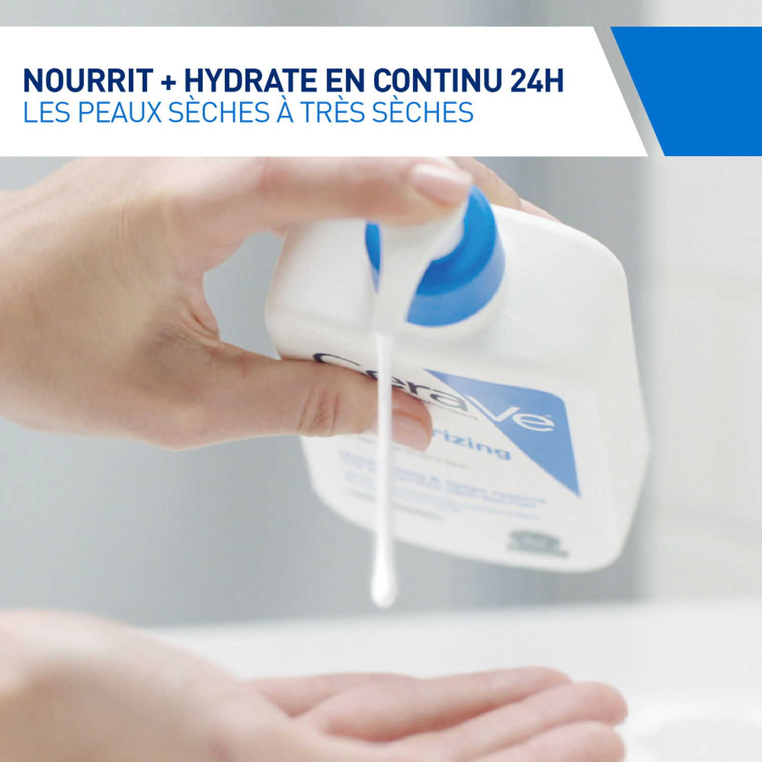 Cerave Lait Hydratant Peaux Sèches à Très Sèches