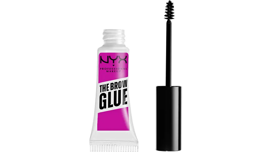 NYX PROFESSIONAL MAKEU THE BROW GLUE 01 - transparent