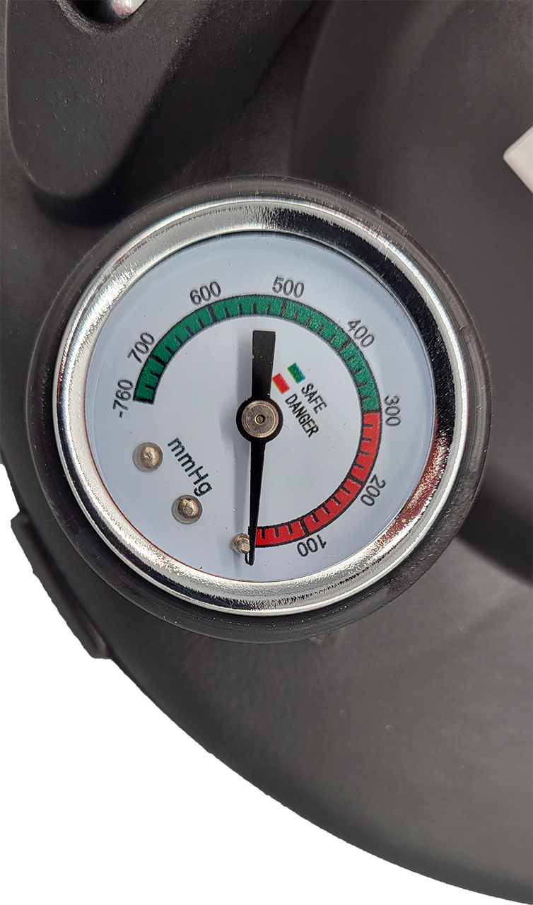 Berger & Schröter Akku Vakuum Saugheber mit Manometer