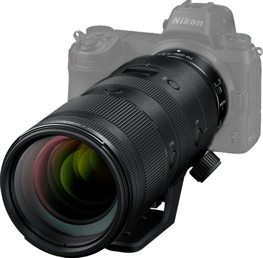 Nikon NIKKOR Z 70–200 mm 1:2,8 VR S Objektiv