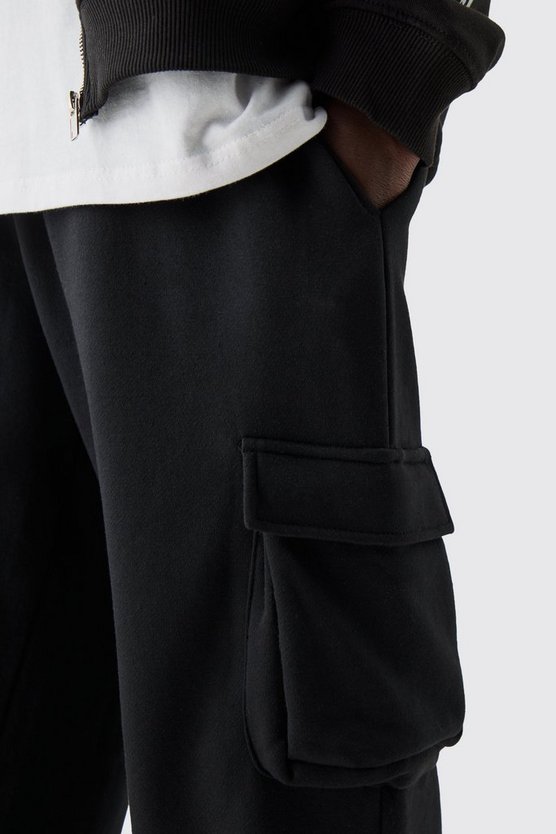 Oversize Cargo-Jogginghose