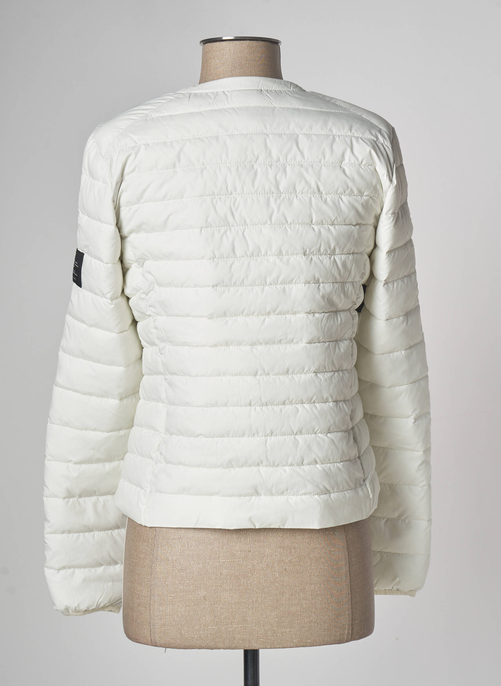 Ecoalf Doudounes Femme couleur blanc
