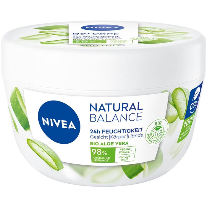 Natural Balance 24h Feuchtigkeitscreme