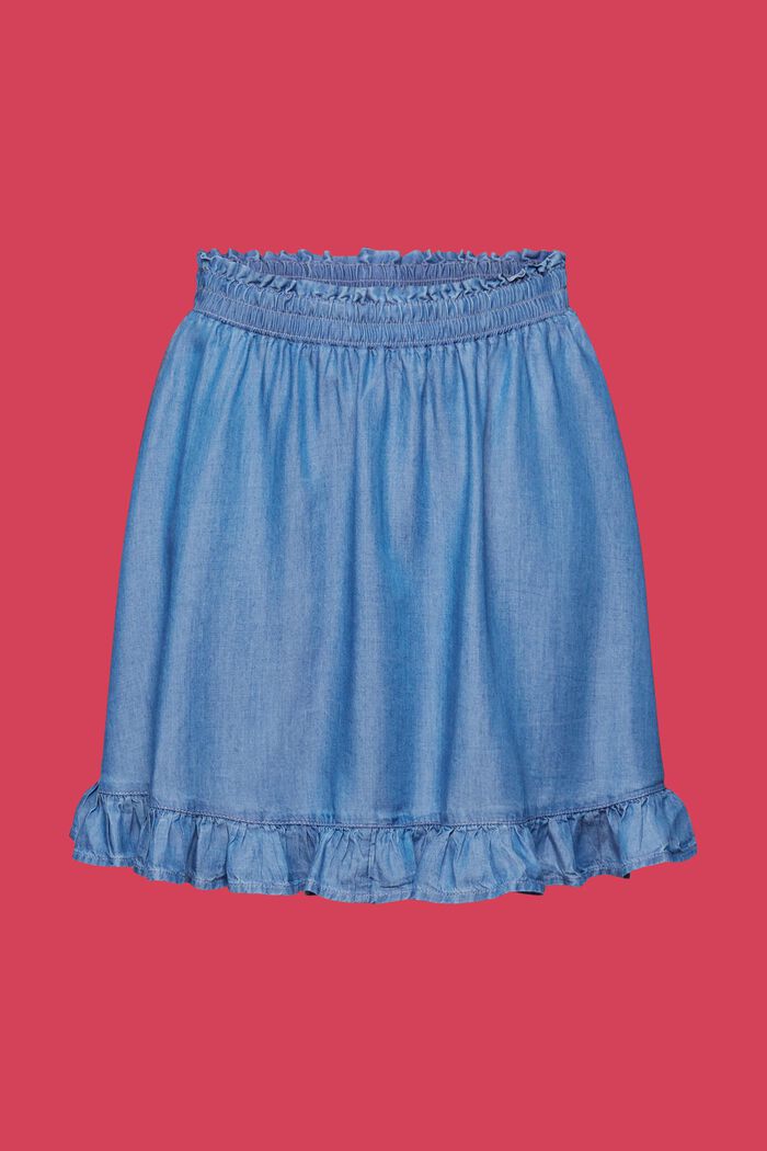 Skirts light woven