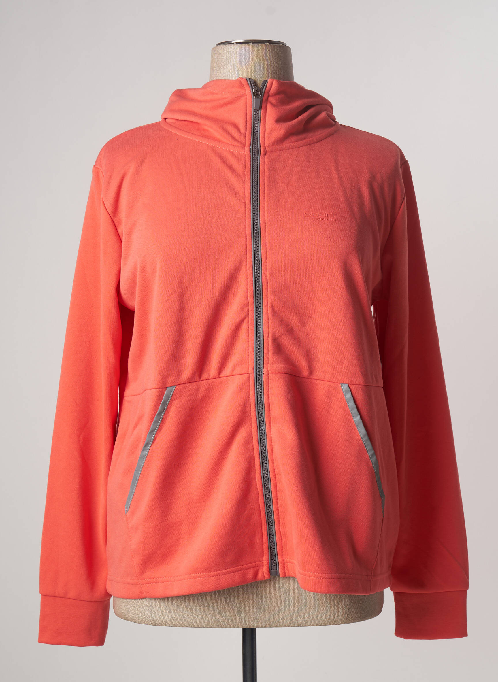 Sport By Stooker Vestecasual Femme couleur orange