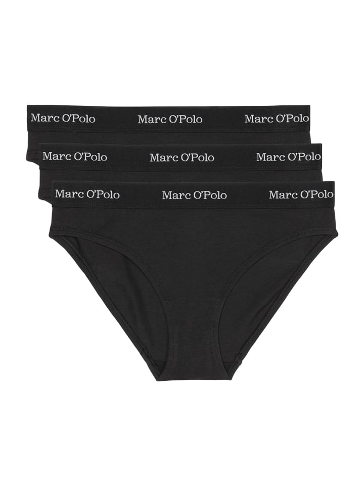 Marc O'Polo Slip Essentials in Schwarz günstig kaufen