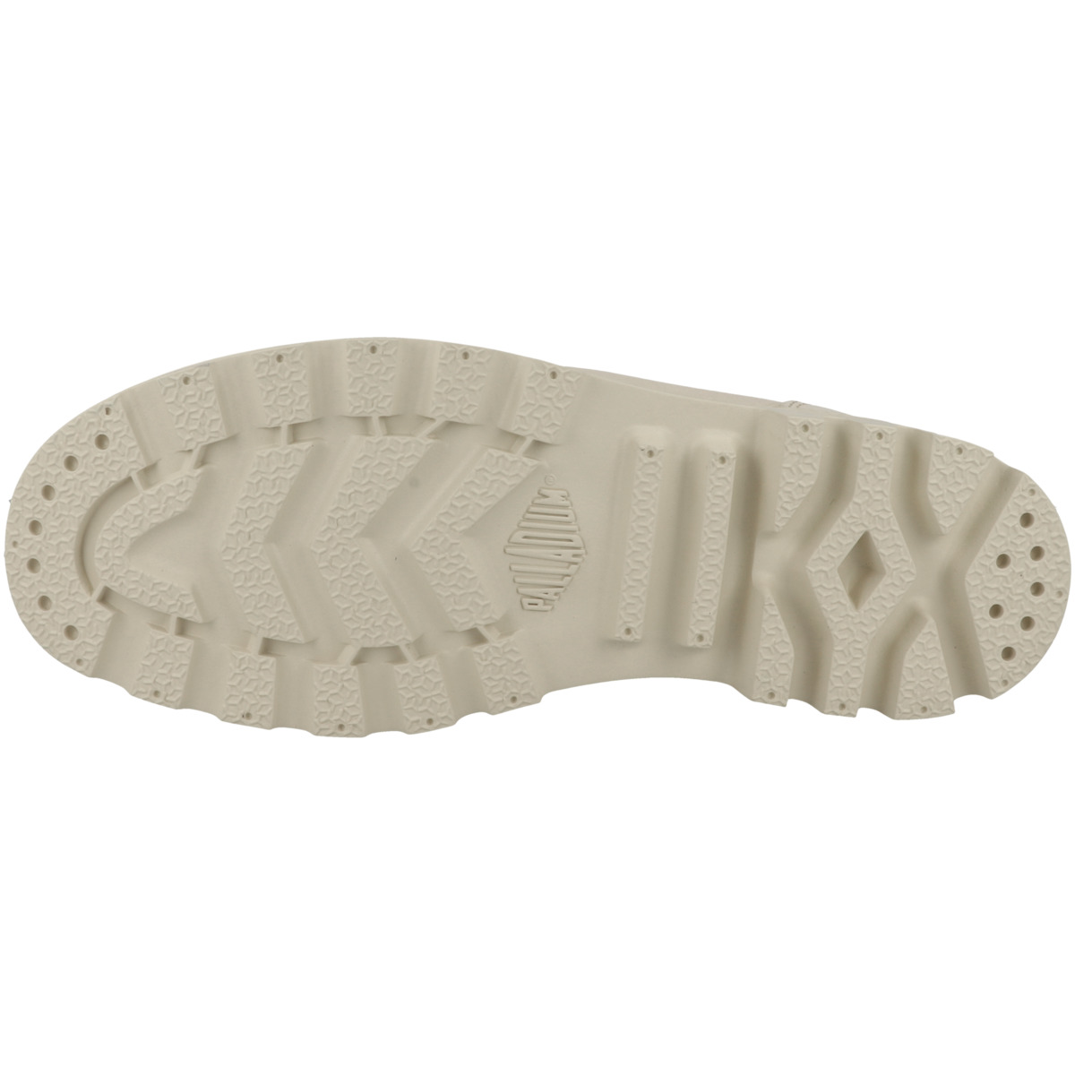 Palladium Pampa Hi Zip Wool Schnürboots beige