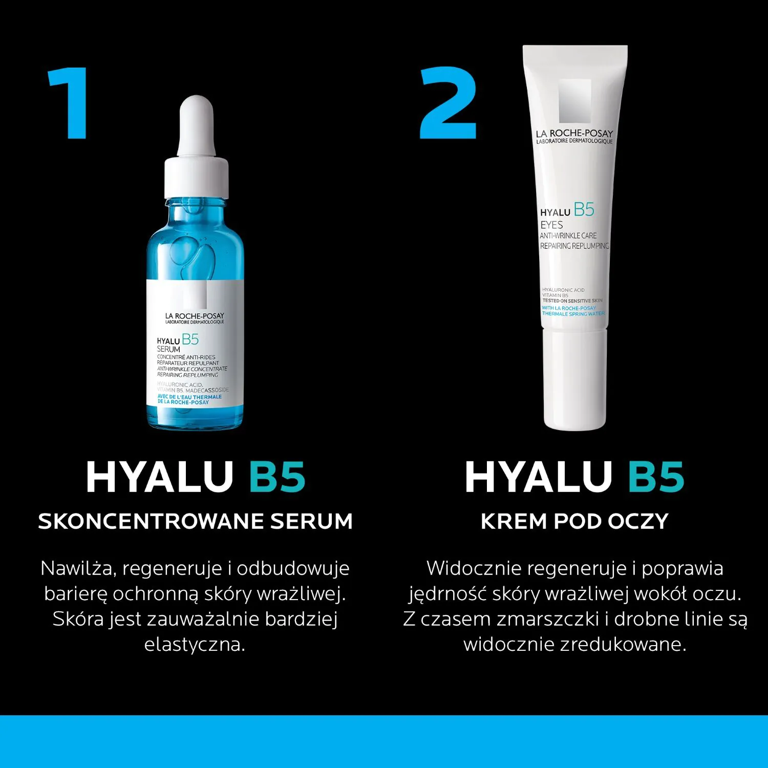 La Roche-Posay Hyalu B5 julegavesæt
