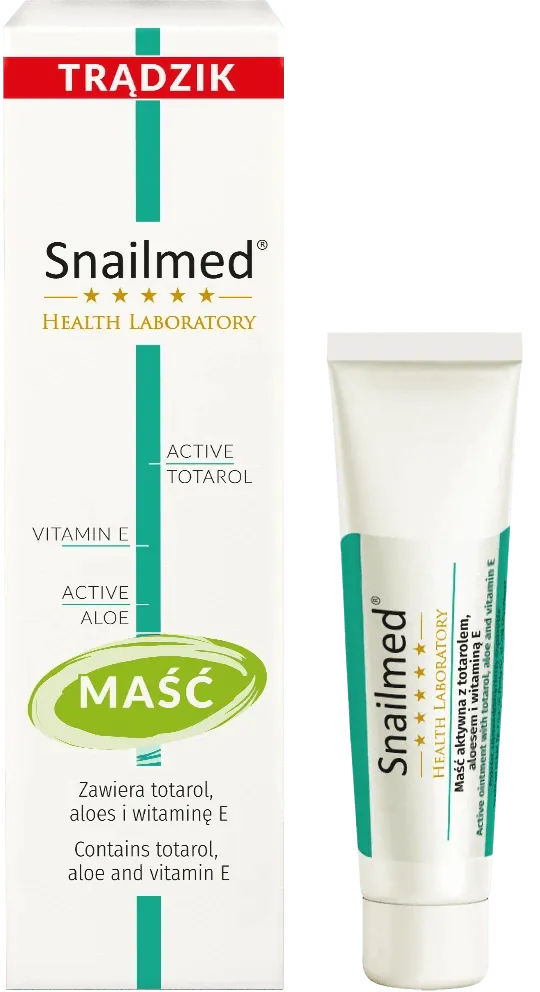 Snailmed lipoaktivna mast protiv akni s totarolom i vitaminom E