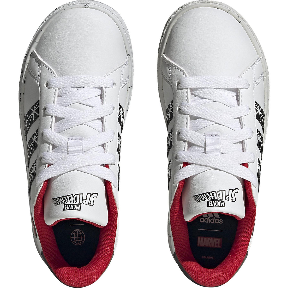 Sneakers Low GRAND COURT Spider-man K für Jungen