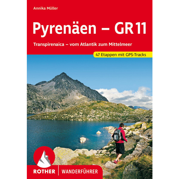BVR PYRENÄEN - GR 11 - Wanderführer