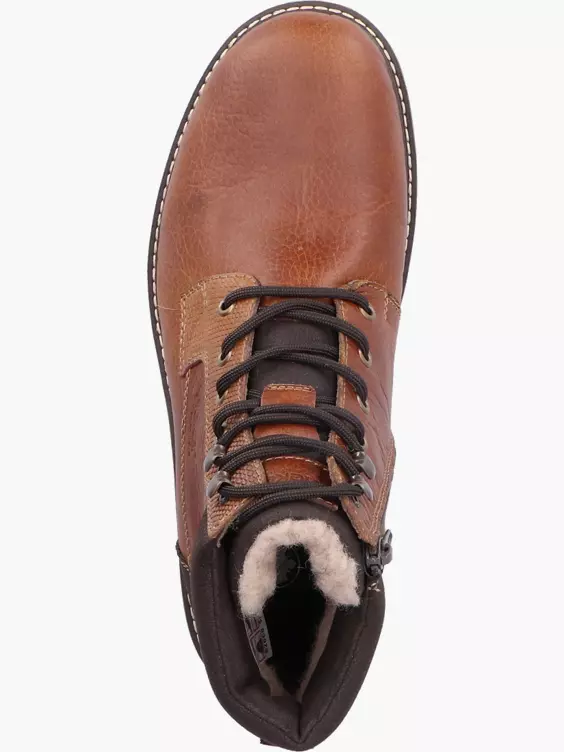 Rieker Herren Schnürstiefel