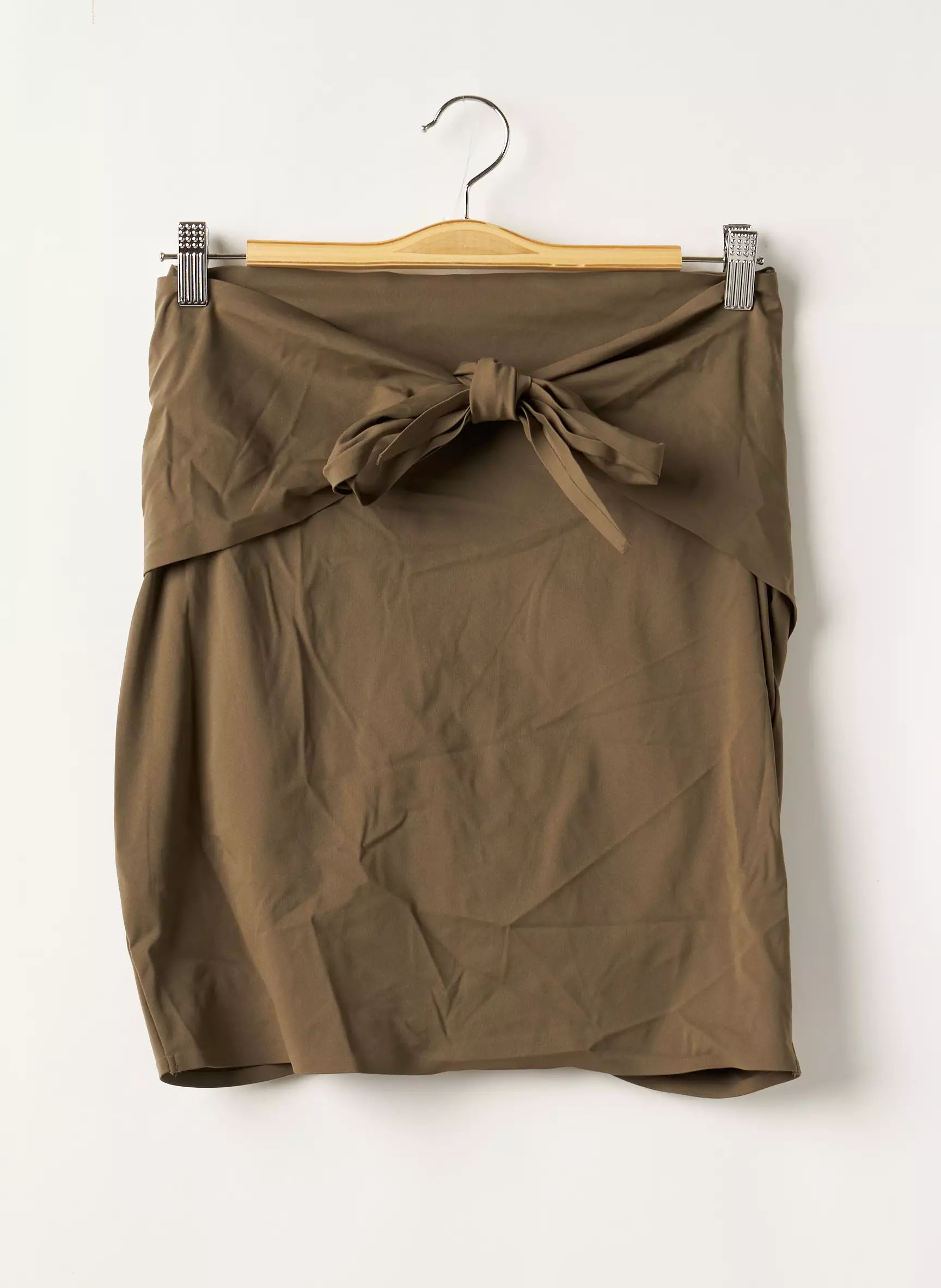 Maio Jupes Courtes Femme couleur vert