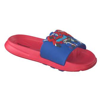 Transformers Badepantolette in blau
