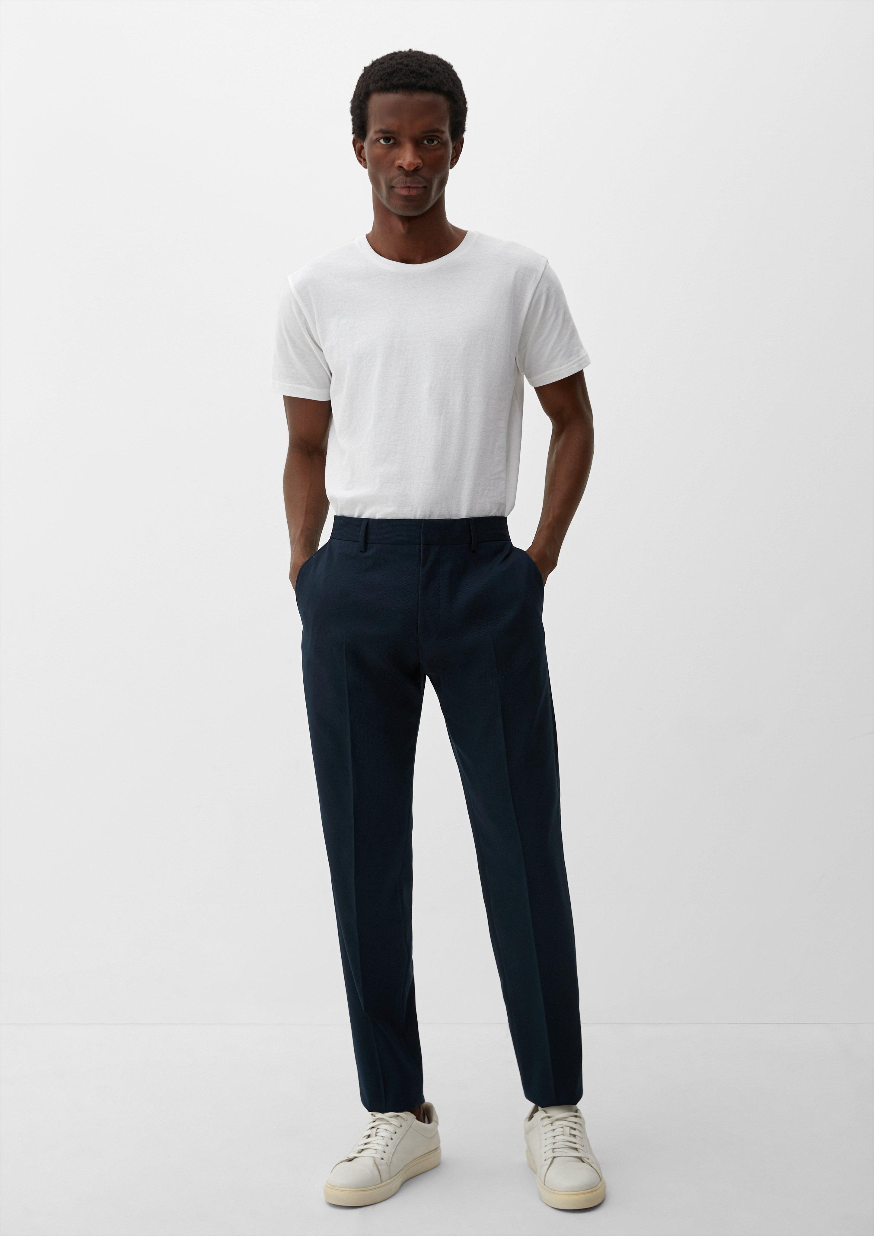 Slim: Anzughose mit Stretchkomfort  02.899.73.4493-5978