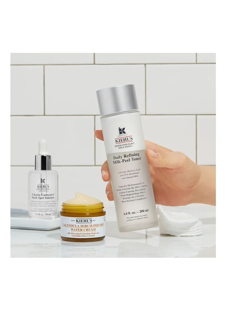 Tonico peeling al latte purificante quotidiano di Kiehl's