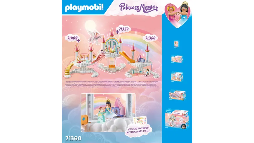 PLAYMOBIL 71360 - Princess Magic - Himmlische Babywolke