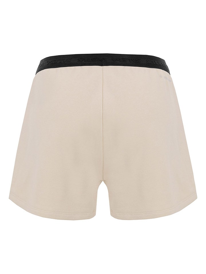 Salewa Funktionsshorts in Beige/ Schwarz günstig kaufen