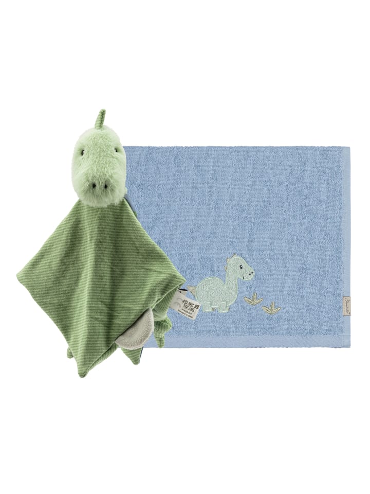 Sterntaler Geschenk-Set DINO Rexi in helles blau günstig kaufen onesize