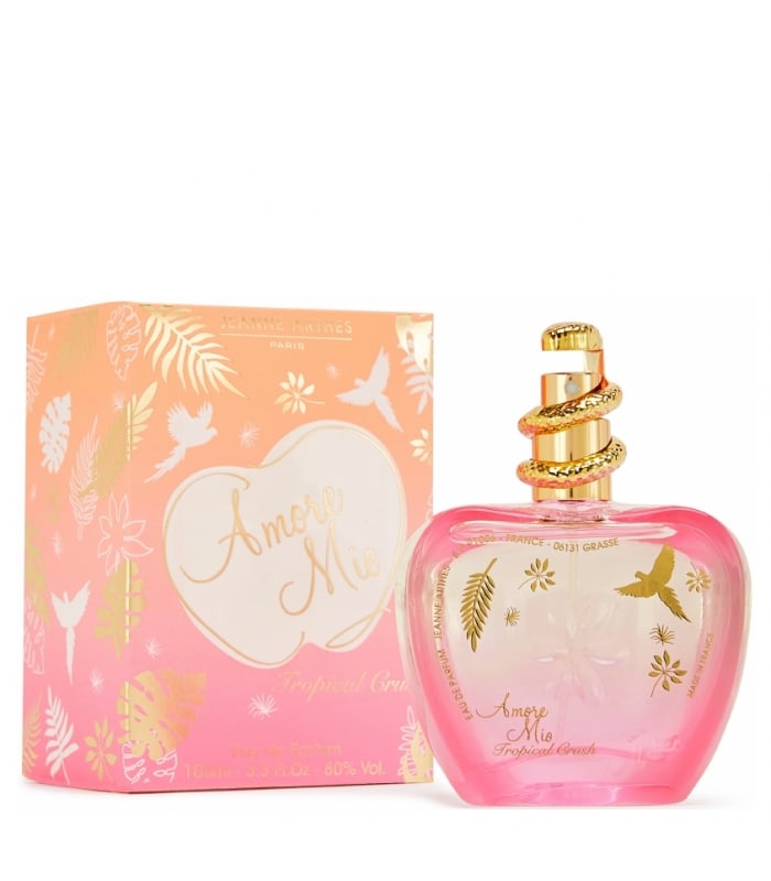 JEANNE ARTHES-AMORE MIO TROPICAL CRUSH-Eau de Parfum Vaporisateur