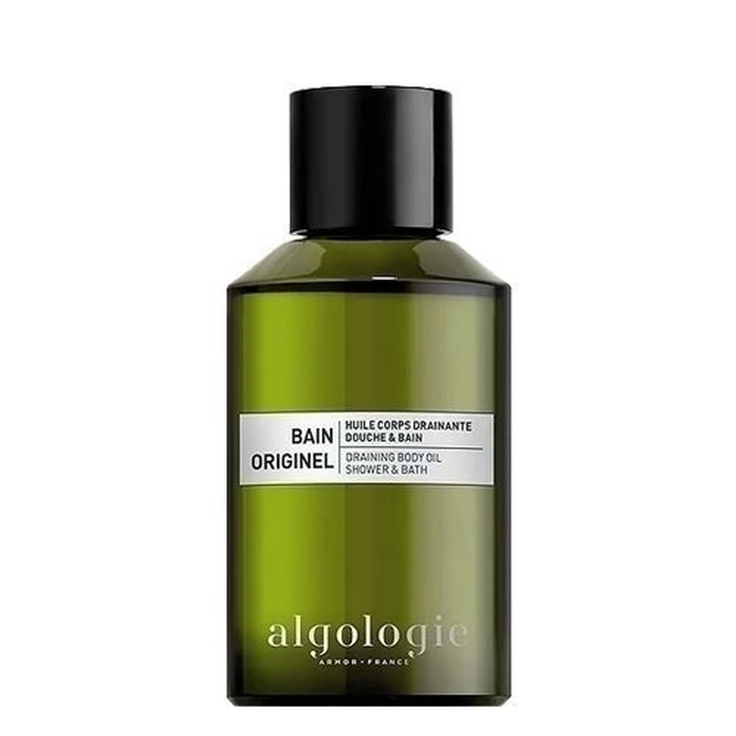 Algologie Bain Originel Huile Corps Drainante Douche & Bain125 ml