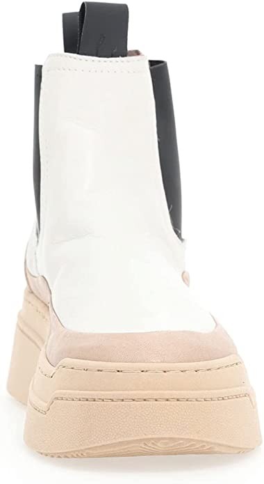 MJUS Stiefeletten weiss