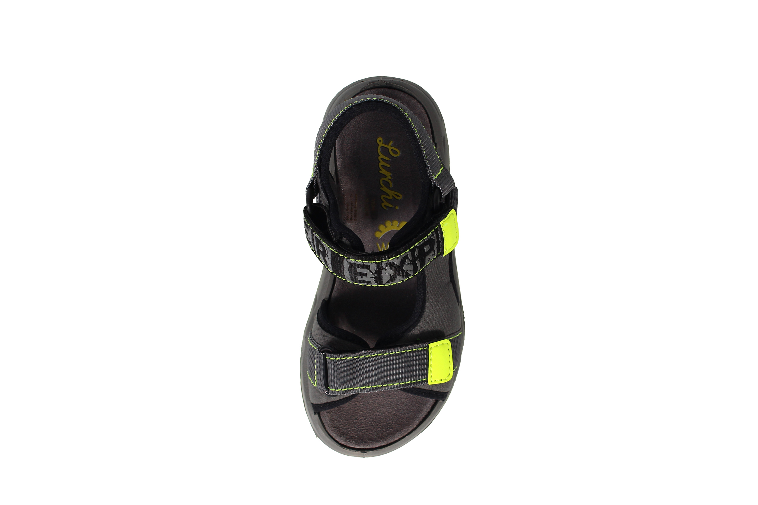 Lurchi Sandale Ozzi - grey