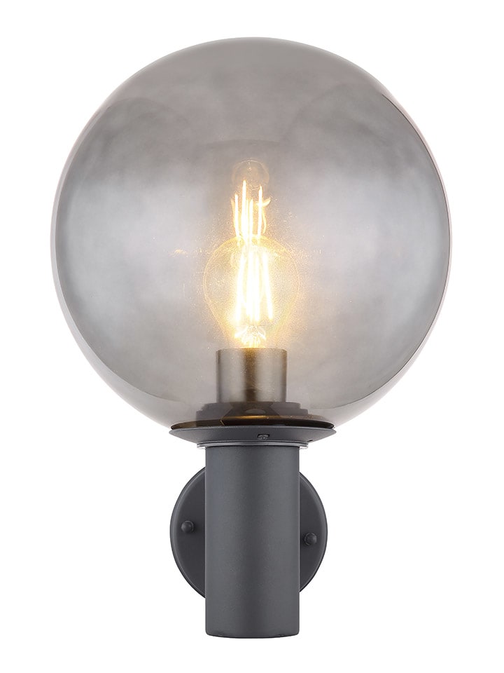 Globo lighting Außenleuchte in Grau - (H)37 x Ø 25 cm günstig kaufen onesize